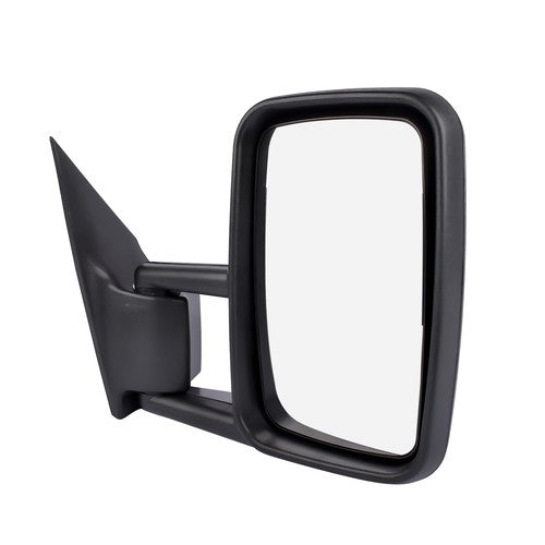 DURAFORCE Textured Black Right Manual Mirror for Freightliner Sprinter 2500 3500 2.7 02-06
