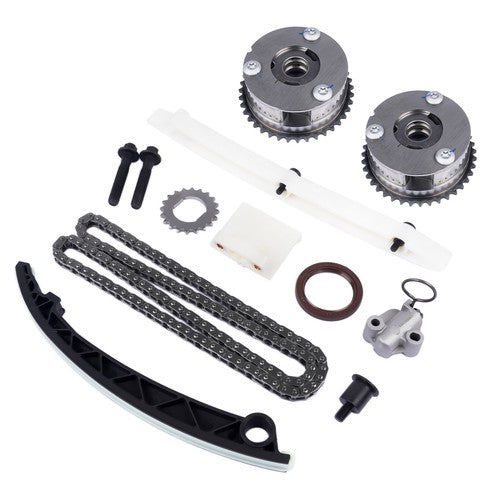 DURAFORCE Engine Timing Chain Kit VVT Gear for Buick Encore Chevrolet Cruze Trax 1.4L l4
