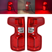 DURAFORCE LED Tail Lights w/Wiring Harness Left+Right For 2019-2023 Chevy Silverado 1500