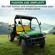 DURAFORCE Gator OPS system Soft Roof Soft Top For John Deere HPX & XUV