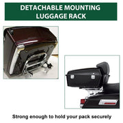 DURAFORCE Quick Detach Luggage Trunk Mount Docking Hardware Kits For Harley Touring 97-08