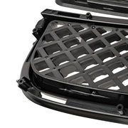 DURAFORCE Front Upper & Lower Hood Grille Black 2pcs For 2005-2010 Scion TC 53101-21110