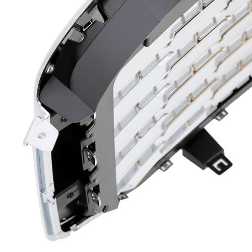 Front Upper Grille for GMC Yukon Denali Style 2015-2020 22936421 Chrome ABS