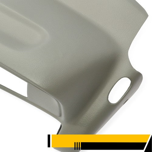 Molded Dash Cover Overlay for 1997-1999 2000 Chevy GMC SUVs C K1500 Suburban Grey