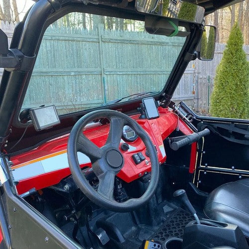 Full Glass Windshield With Wiper for 2008-2014 Polaris RZR 570 800 XP 900