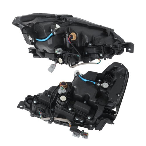 DURAFORCE LH&RH For Lexus IS250 IS200T IS300 IS350 2014-2016 LED Type Projector Headlights