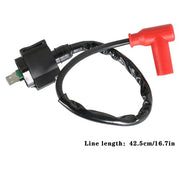DURAFORCE For 98-01 Honda Foreman 450 TRX450ES S Ignition Coil Spark Plug CDI Box New