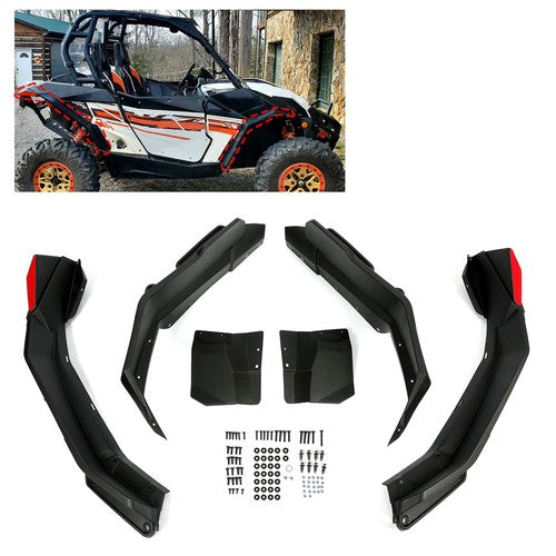 DURAFORCE Fender Flares for 2013 2016 Can Am Maverick Max 1000 1000R Set of 1