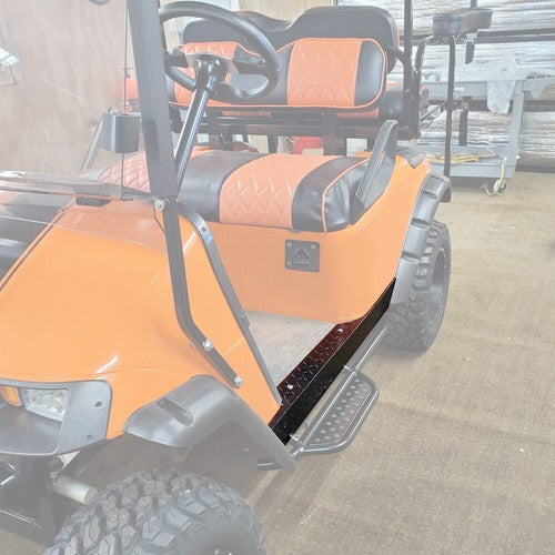 Aluminum Diamond Plate Rocker Panel Side Cover for EZGO TXT Golf Cart 1994-2013