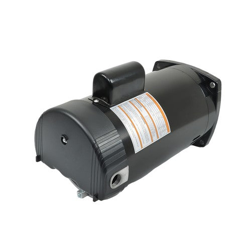 DURAFORCE 2HP B2855 Square Flange Pool Pump Motor 230V Threaded Shaft Swimming Pool Pump