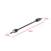 DURAFORCE Front Right CV Axle Shaft 49501D4250 for Hyundai Sonata Kia Optima 2015-20 2.4L