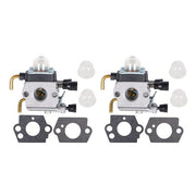 DURAFORCE 2× Carburetor For STIHL FS45 FS46 FS55 FS74 FS75 FS76 FS80 FS85 Carb Trimmer
