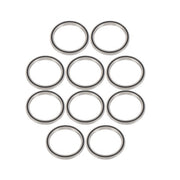 DURAFORCE Pre-Lubricated Deep Groove Ball Bearing 10Pcs 50×62×6mm 6710-2RS Bore Sealed