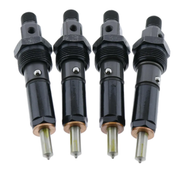 DURAFORCE 4X 3802338 For Cummins 4BT 3.9L 4B3.9-C Engine Fuel Injectors