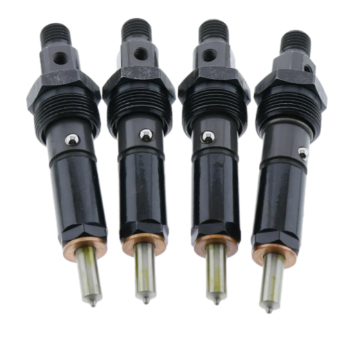DURAFORCE 4X 3802338 For Cummins 4BT 3.9L 4B3.9-C Engine Fuel Injectors