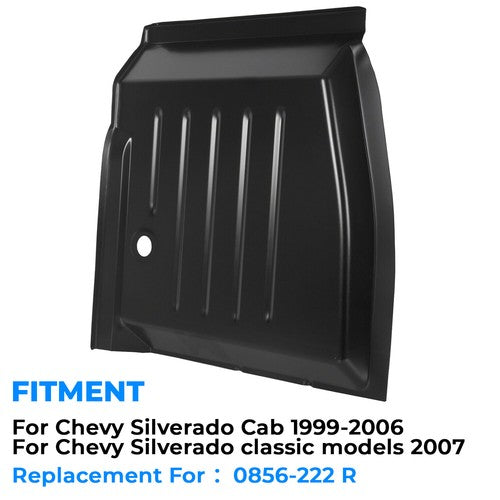 Cab Floor Pan for 1999-2007 Chevy Silverado GMC Sierra 1500 2500 3500 Right Side