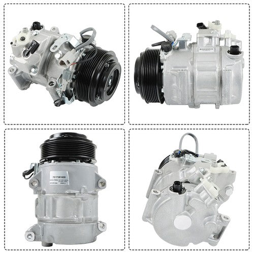 DURAFORCE CO 29042C A/C Compressor W/ Clutch For Toyota 2011-18 Lexus 2010-18 3.5L V6