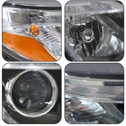 DURAFORCE For 2014 2015 Kia Sorento EX SX Halogen W/LED DRL Projector Headlight Left Right
