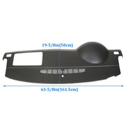 DURAFORCE FOR 07-14 TAHOE SUBURBAN GMC YUKON MOLDED DASH BOARD CAP DASHBOARD COVER OVERLAY