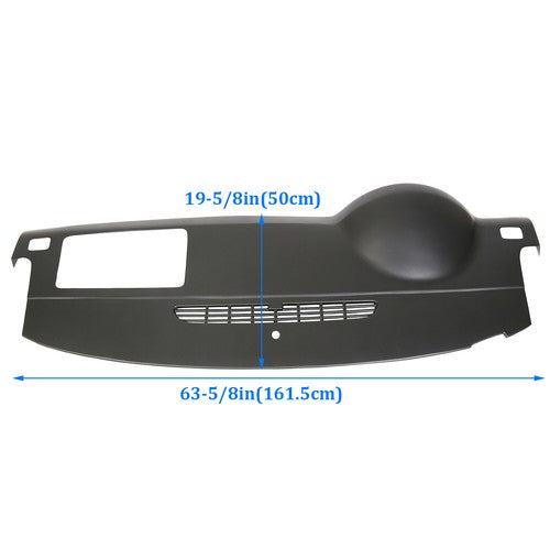 DURAFORCE FOR 07-14 TAHOE SUBURBAN GMC YUKON MOLDED DASH BOARD CAP DASHBOARD COVER OVERLAY