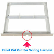 DURAFORCE Aluminum Battery Tray W/Plates For 1994-13 EZGO 48V TXT/Medalist Golf Cart