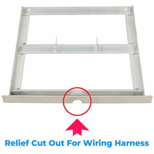 DURAFORCE Aluminum Battery Tray W/Plates For 1994-13 EZGO 48V TXT/Medalist Golf Cart