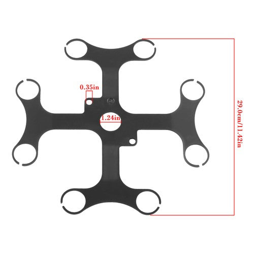DURAFORCE R0359700 Grid Top Spacer Fit For Zodiac Jandy Pool &Spa Filter DEV48 DEV60 DEL60