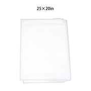 DURAFORCE Clear Greenhouse Plastic Sheeting - 6 mil UV Resistant 25 × 20 FT Polyethylene