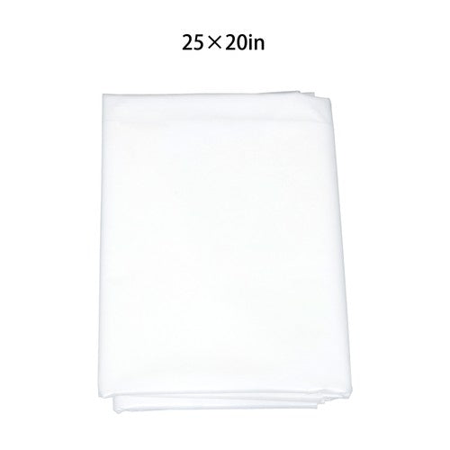 DURAFORCE Clear Greenhouse Plastic Sheeting - 6 mil UV Resistant 25 × 20 FT Polyethylene