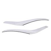DURAFORCE For 2023-2024 Nissan Altima SV Front Bumper Upper Grille & Grille Chrome Molding