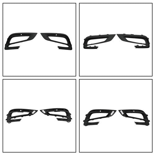 DURAFORCE Black Plastic Front Bumper Complete With Grills For Buick Encore 2017-2022 New