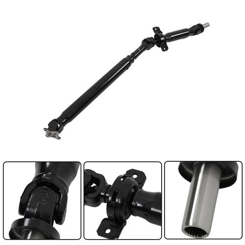 DURAFORCE 49100-3E951 1Pcs Rear Driveshaft Prop Shaft Assembly For Kia Sorento 2007-08 V6