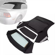 DURAFORCE For Ford Mustang 1994-2004 Convertible Soft Top w/ Heated Glass Window Sailcloth