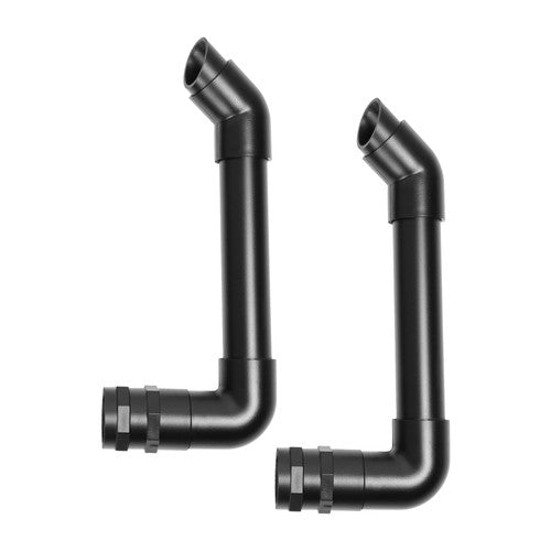 Twin Snorkel Stacks Snorkel Kit for Honda Rancher 420 TRX420 2007 2013 Plastic