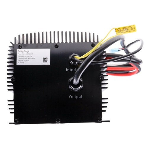 DURAFORCE 24V 25A Battery Charger 0400170 04000204 for JLG Lift 1532E2 1932E2 2646E2