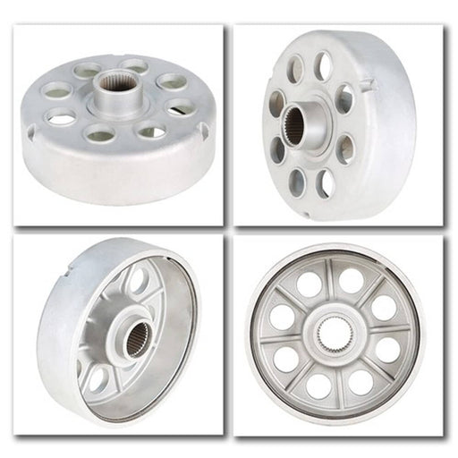 DURAFORCE Rear Brake Drum Hub For Honda TRX300 TRX300FW 2x4 4x4 Fourtrax 1988-2000