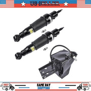 DURAFORCE 2 Air Suspension Shock Absorber + 1 Compressor For Infiniti QX56 2011-2013 Rear