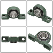 DURAFORCE Cast Iron 4* UCP210-32 Pillow Block Mounted Bearing 2" Bore Self-Aligning