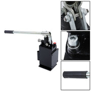 DURAFORCE 1.5 CID Hydraulic Hand Pump With Release Knob Single Acting Cylinder