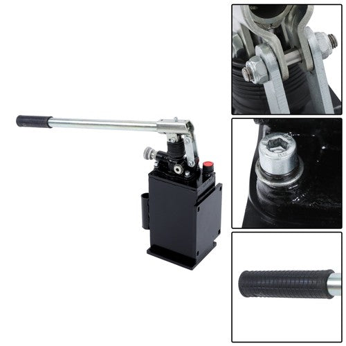 DURAFORCE 1.5 CID Hydraulic Hand Pump With Release Knob Single Acting Cylinder