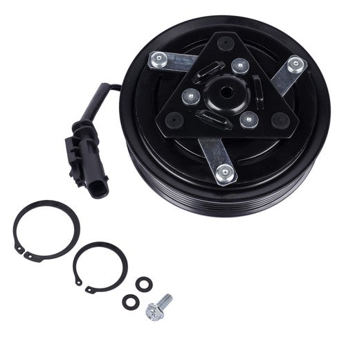 DURAFORCE AC Compressor Clutch Kit for Chevrolet Colorado WT Z71 GMC Canyon SLT SLE 3.6L