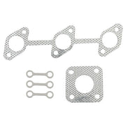 DURAFORCE For Kubota D1305 B7610 Complete Cylinder Head With Valve Spring + Gasket Set