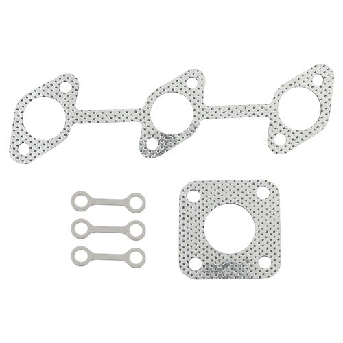DURAFORCE For Kubota D1305 B7610 Complete Cylinder Head With Valve Spring + Gasket Set