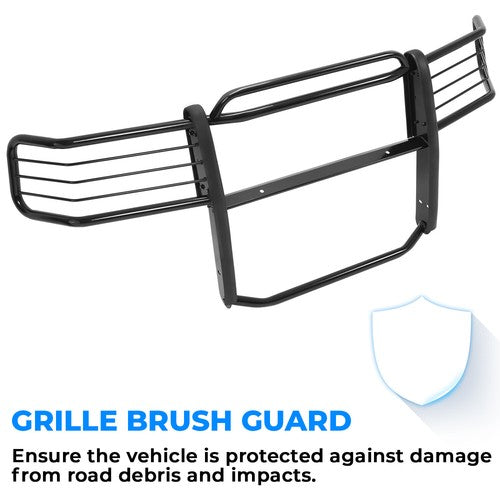 Bumper Grill Brush Guard for 07-13 Chevy Silverado 1500 New Body Style
