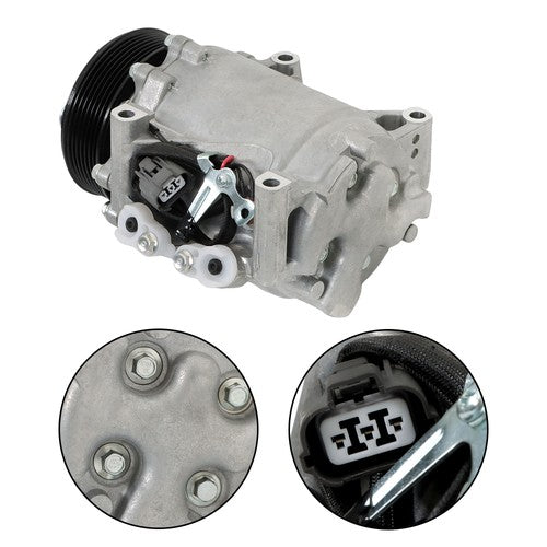 DURAFORCE For Acura TSX 2004-2008 2.4L AC A/C Compressor With Clutch CO 10849T 38810RBBA01