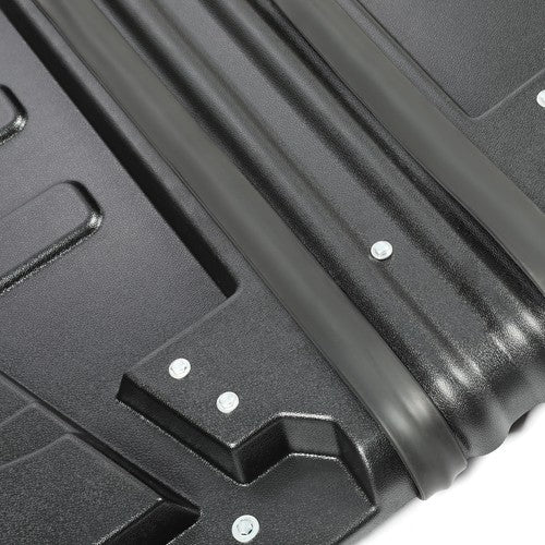 DURAFORCE For Polaris Ranger Crew 800 Hard Top Black ABS 4 Pieces Roof 2010-2014