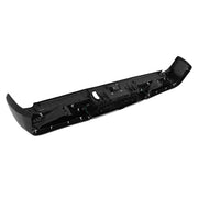 DURAFORCE Rear Bumper Without Air Vent&Radar Hole Black Metal Suit For Ram 1500 2019-2023