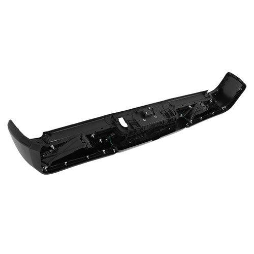 DURAFORCE Rear Bumper Without Air Vent&Radar Hole Black Metal Suit For Ram 1500 2019-2023