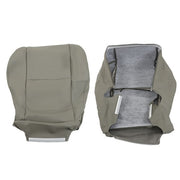 DURAFORCE Suit For 2000-2007 Toyota Sequoia 4PCS Front Driver & Passenger Seat Cover Gray