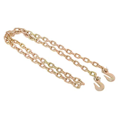 DURAFORCE With Clevis HooksTransportation Bundle Chain Steel Gold 4700lbs G70 5/16in×10ft